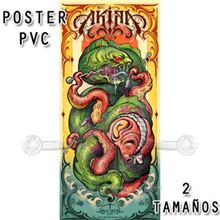 Poster Akira - Hombre Arrugado. (1)
