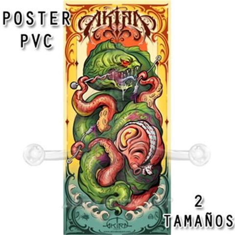 Poster Akira - Hombre Arrugado. (1)