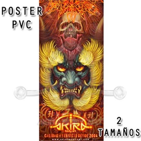 Poster Akira  - Javi Galien.