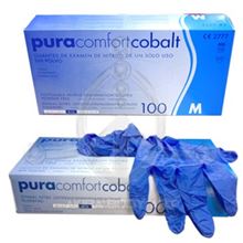 BLUE Nitrile Gloves