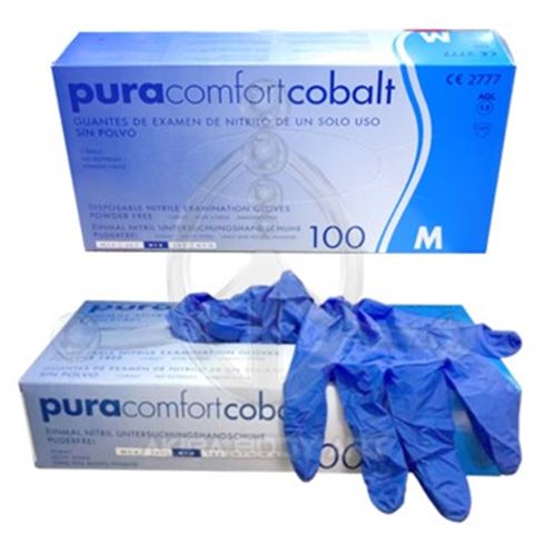BLUE Nitrile Gloves