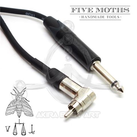 Clip-Cord RCA en L de FIVE MOTHS 