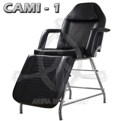 BLACK Folding Armchair-Stretcher (2)