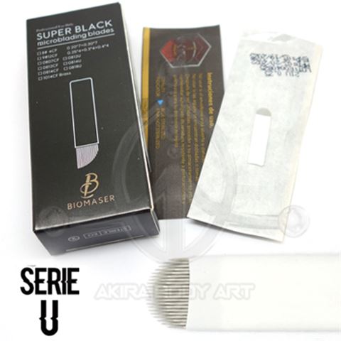 Flexible Microblading Needles – U