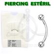 Micro-curved Barbell (STERILE)