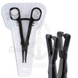 Open triangular disposable forceps (STERILE)