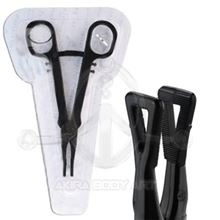 Closed triangular disposable forceps (STERILE)