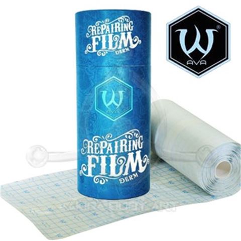 Tattoo care adhesive film