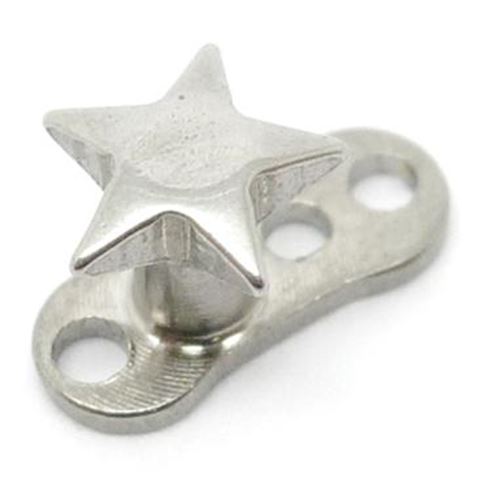 Dermal Anchor with Star