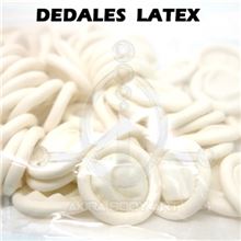 Dedal de latex desechable