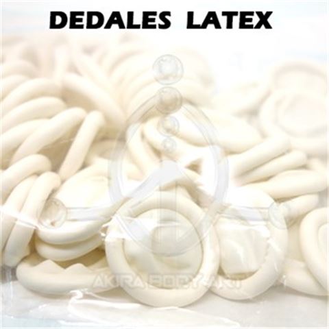 Disposable latex thimble