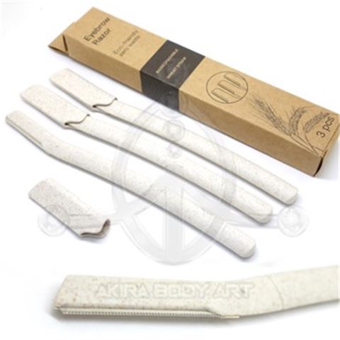 ECO blades to shave eyebrows