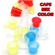Ink Cups/Caps - COLORS