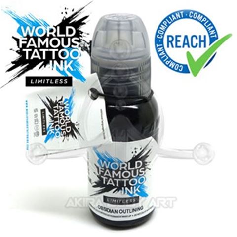 W.F. Limitless OBSIDIAN BLACK 1 Oz (71)