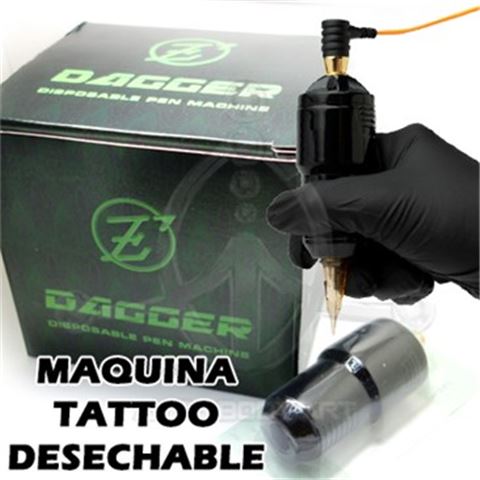 Máquina DAGGER desechable
