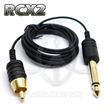 Cable RCA extrafino