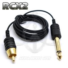 Extra slim RCA cable