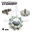 Replacement INTERNAL THREAD - Opal flower