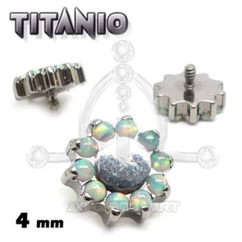 Replacement INTERNAL THREAD - Opal flower