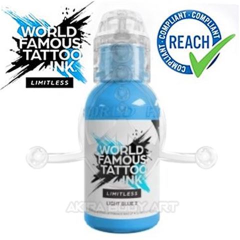 World Famous Limitless LIGHT BLUE 2