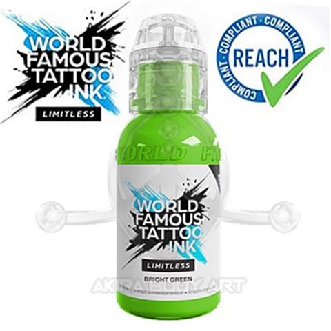 World Famous Limitless BRIGHT GREEN v2 (11)