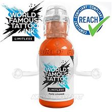 World Famous Limitless PURE ORANGE