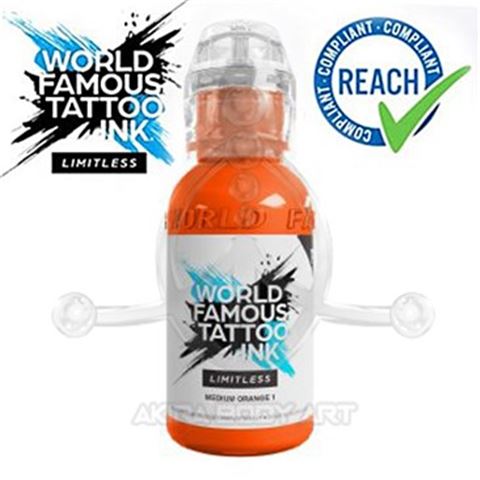World Famous Limitless MEDIUM ORANGE 1 (17)