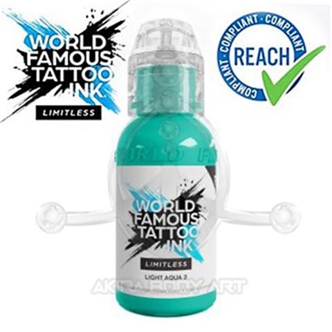 World Famous Limitless LIGHT AQUA 2