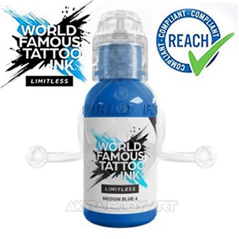 World Famous Limitless MEDIUM BLUE 3
