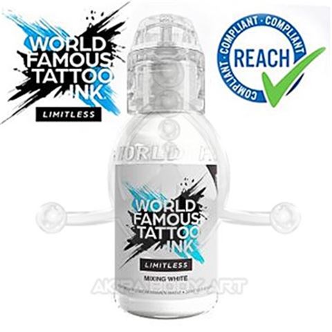 World Famous Limitless STRAIGHT WHITE