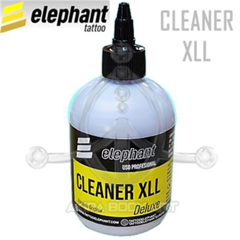 Elephant CLEANER Tattoo