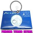 BCR Titanium ring with a ball (STERILE)