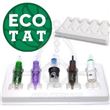 Tray for BIODEGRADABLE cartridges.
