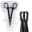 Open Round Disposable Forceps (STERILE)