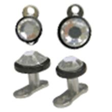 Dermal Anchor with Jewel