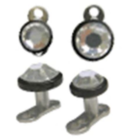 Dermal Anchor with Jewel