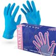 Guantes de Nitrilo AZUL de MAXTER