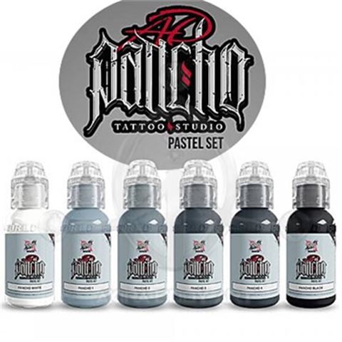World Famous Limitless PANCHO PASTEL SET v2