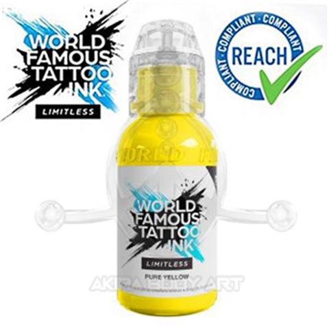 World Famous Limitless PURE YELLOW (26)