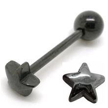 Barbell estrella negra