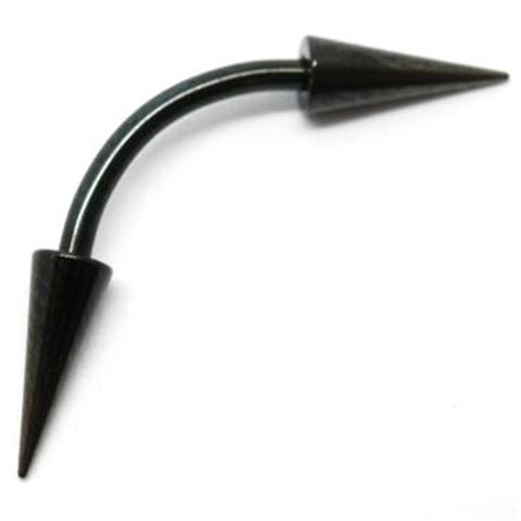 Micro-curved Barbell with cones