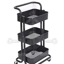 Trolley for work material
