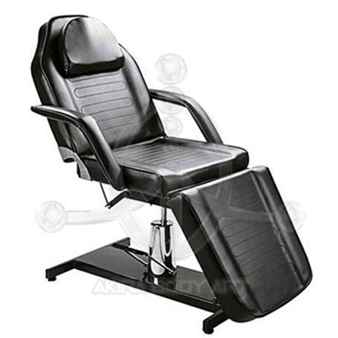 Armchair-stretcher with hydraulics.
