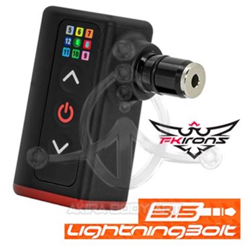 Lightning Bolt Wireless Battery 3.5