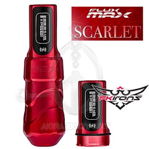 Spektra FLUX MAX Inalámbrica SCARLET