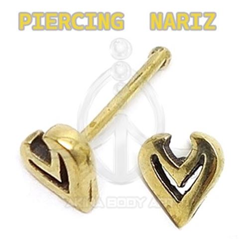 Nostril Ethnic Heart