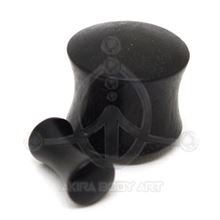 Black Arang wood plug