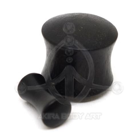 Black Arang wood plug