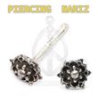 Ethnic Nostril FLOWER (SILVER)