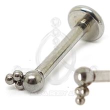 Labret 4 bolas (Rosca interna)